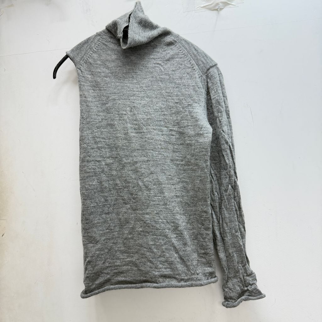 NULLUS ヌールス 25SS Intertwined Structure Sweatpants ワイド