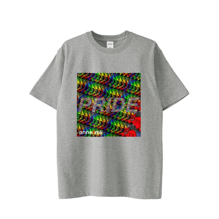 Pride Parade Tシャツ(グレー)
