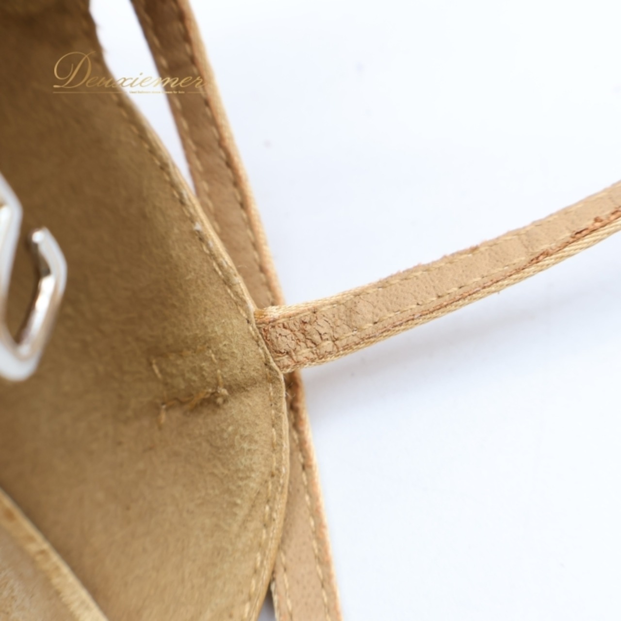 社交ダンス 衣装 ラテン シューズ 23cm ゴールドベージュ系 MARCHEN 靴 くつ ヒール 練習 レッスン レディース 明るい 光沢 高級感 ストラップ 上品 ダンスシューズ ダンス衣装 イベント ステージ