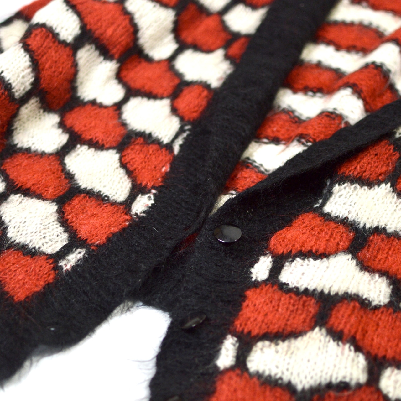 vintage mohair cardigan
