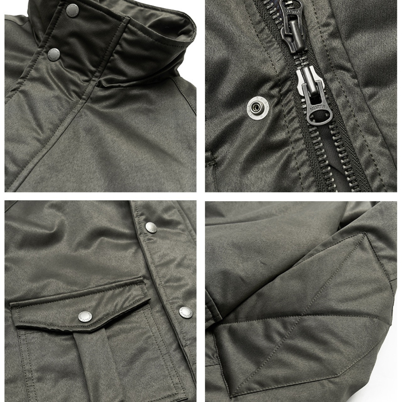 リターン・ベース ミリタリーフィールドジャケット K5477 - 10