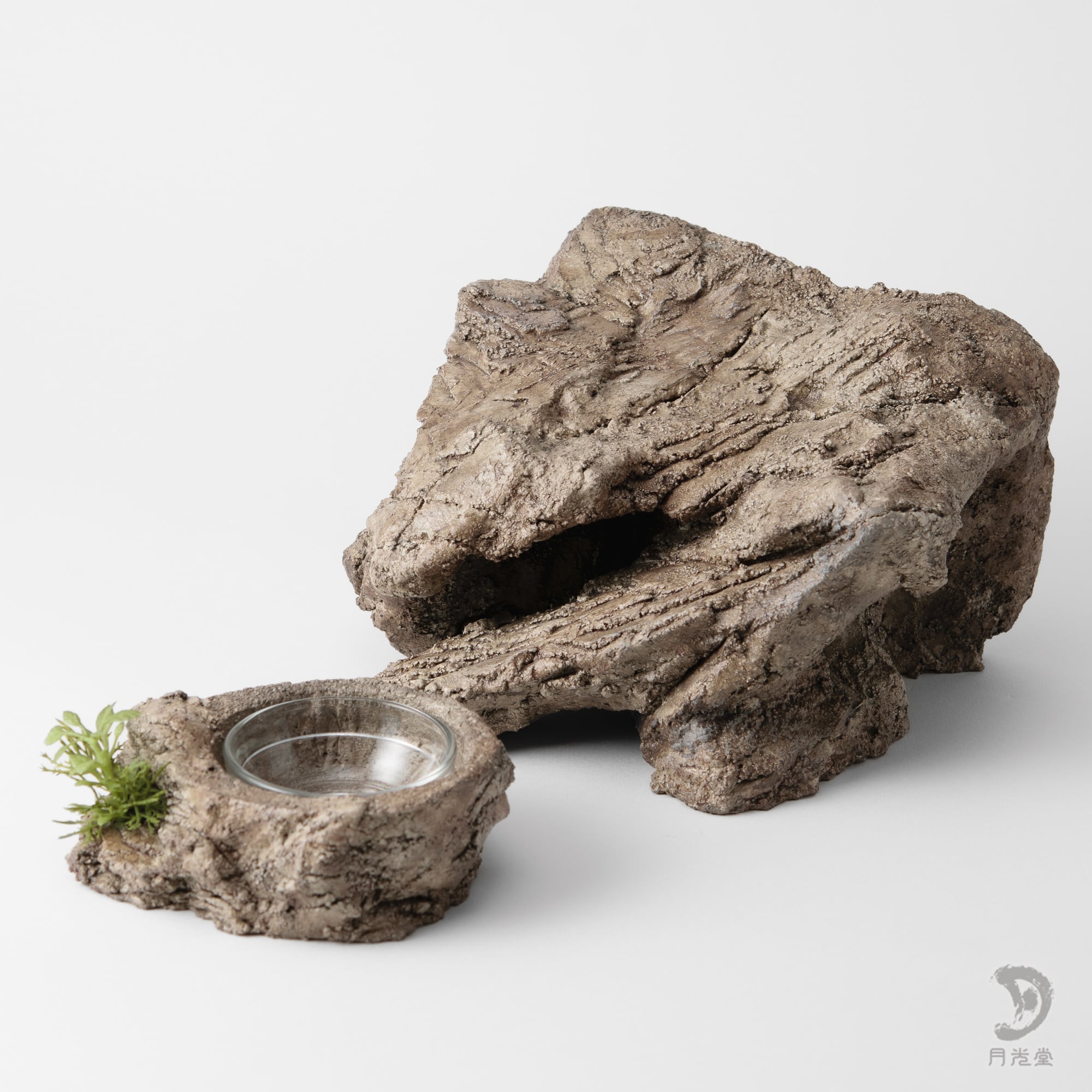 月光堂 爬虫類シェルター | 月光堂｜爬虫類シェルター・レイアウト用品