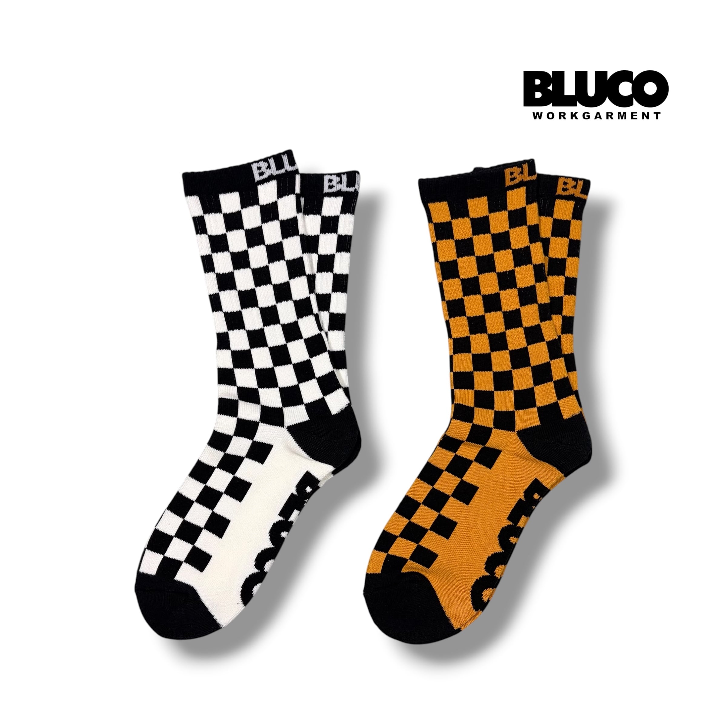 BLUCO ブルコ 2-PACK ソックス Old Man 2足セット | BETTON CLOTHING