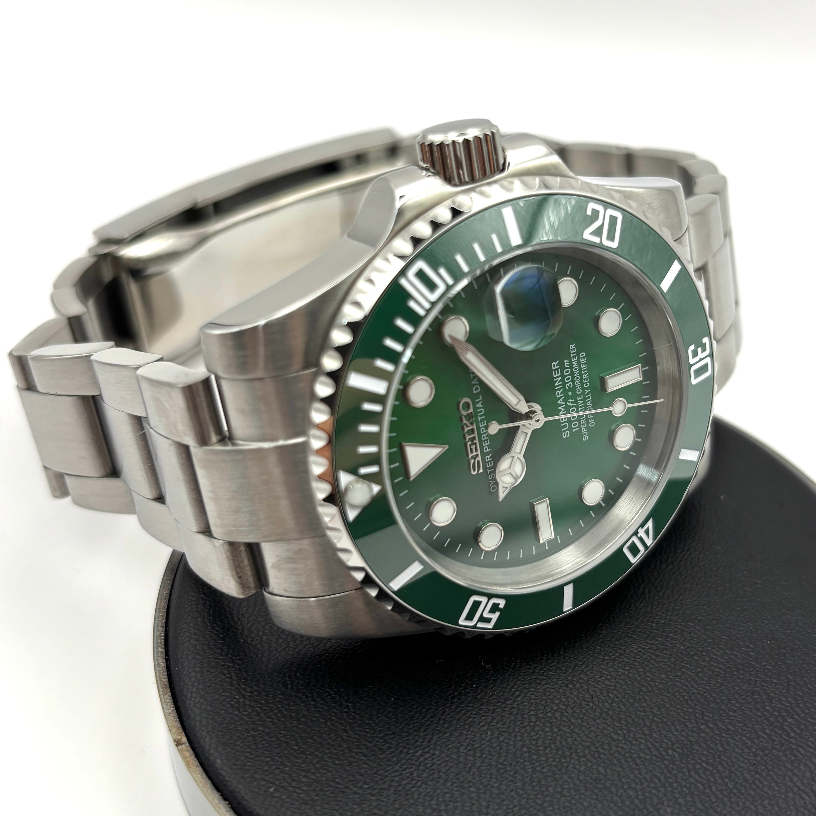 サブマリーナスタイル グリーン | seiko mod専門店 MOD ONE