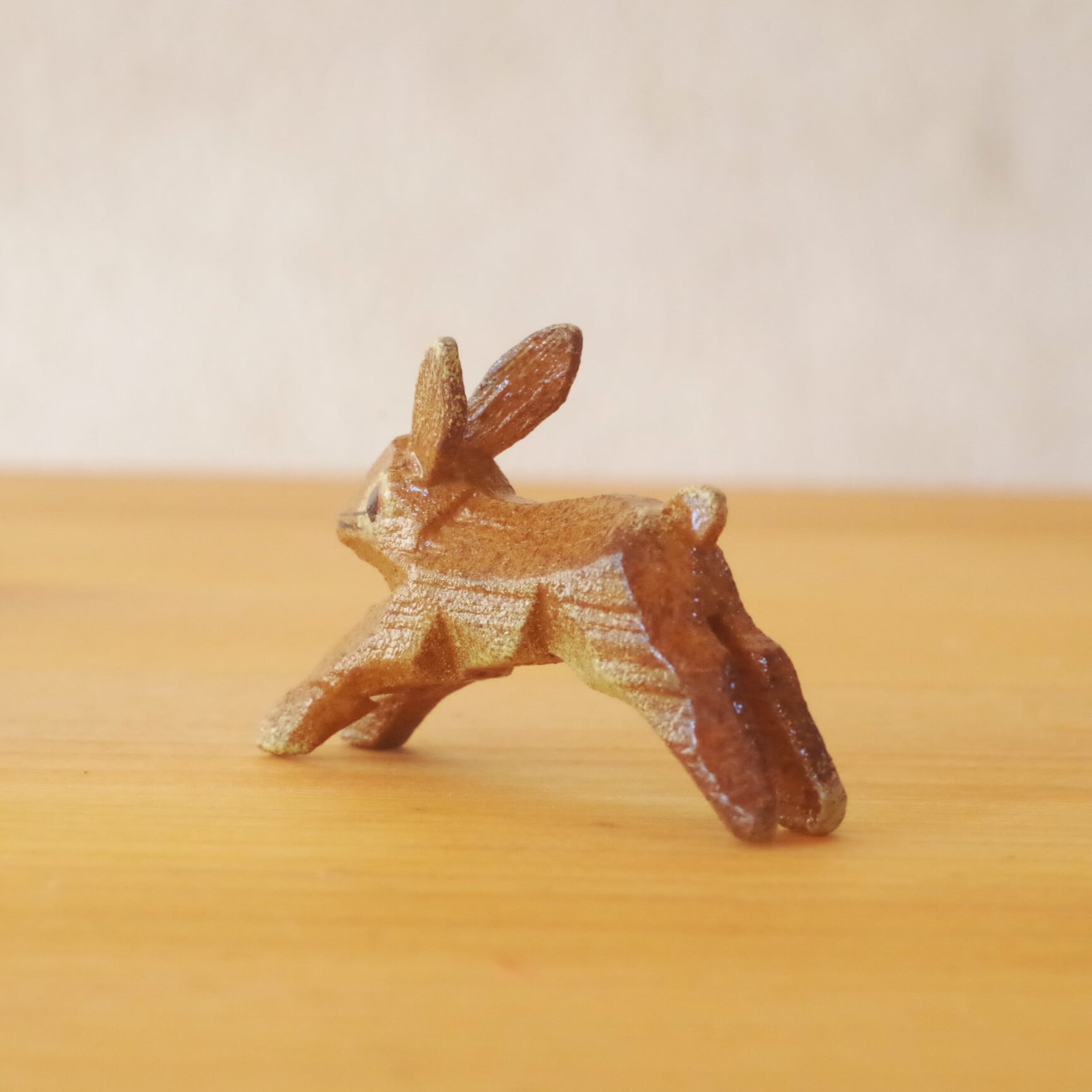 ヴェルナー 走るウサギ（6.5サイズ） | 木のおもちゃ専門店 おもちゃ箱