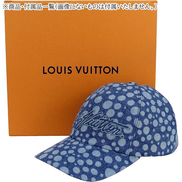 New LOUIS VUITTON ルイヴィトン キャップ LV×YK インフィニティドット