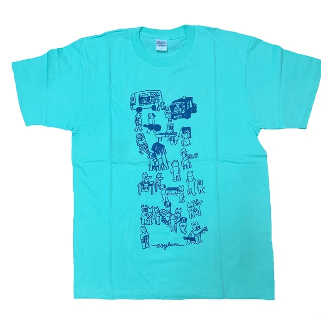 Sakurazaka ASYLUM 2021 Tシャツ「とんちピクルス」デザイン ＜一般サイズ＞