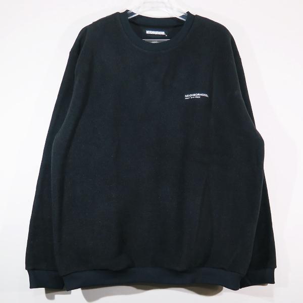 NEIGHBORHOOD ネイバーフッド 21AW TEC FLEECE/E-CREW LS 212OKNH