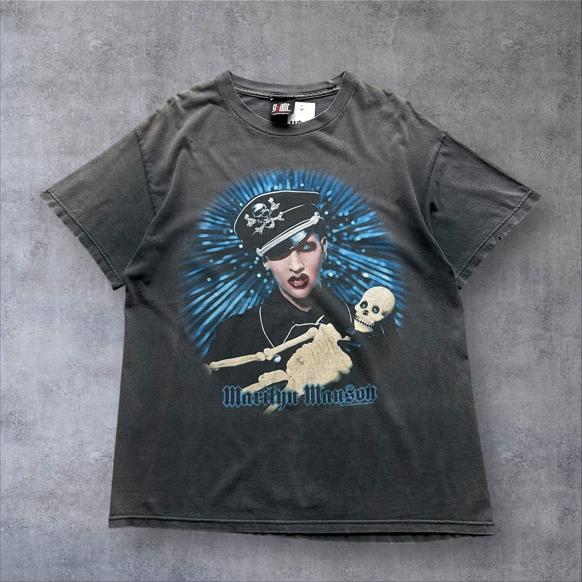 2001s Marilyn Manson T-shirt【高円寺店】