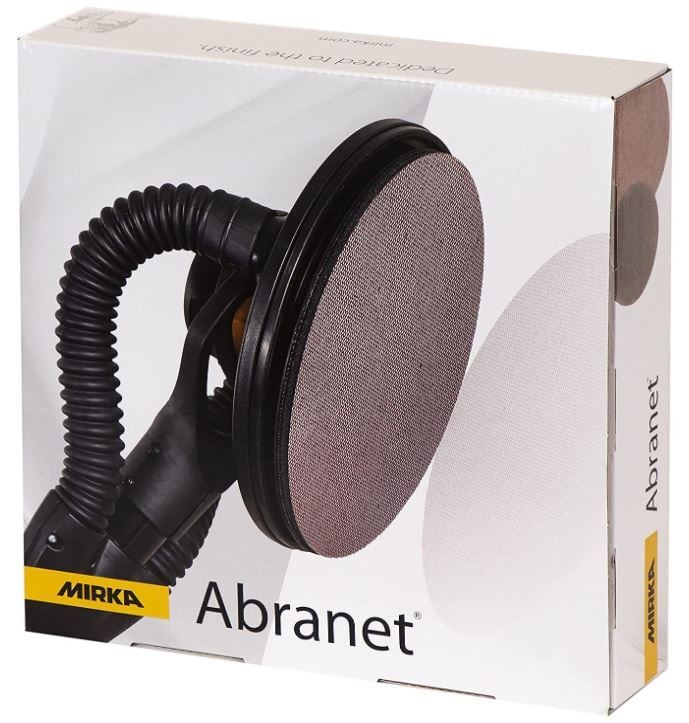 120番　MIRKA Abranet φ 225 mm  ミルカ　アブラネット Amazon | MIRKA Abranet 120 番 225 MM ミルカ アブラネット ドライ