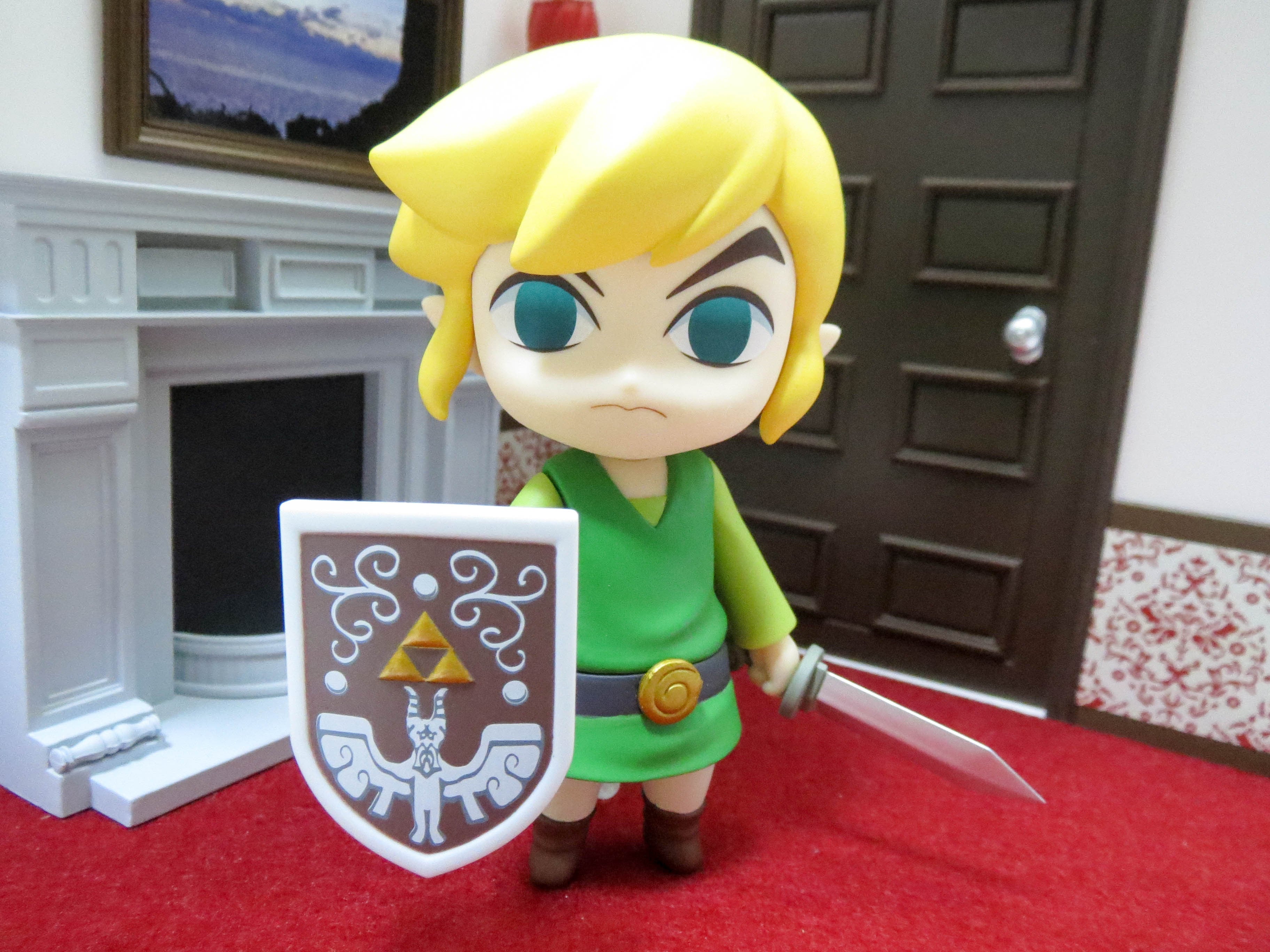 413 リンク 風のタクトver 小物パーツ 勇者の剣 ねんどろいど ホビー通販 アニホープ