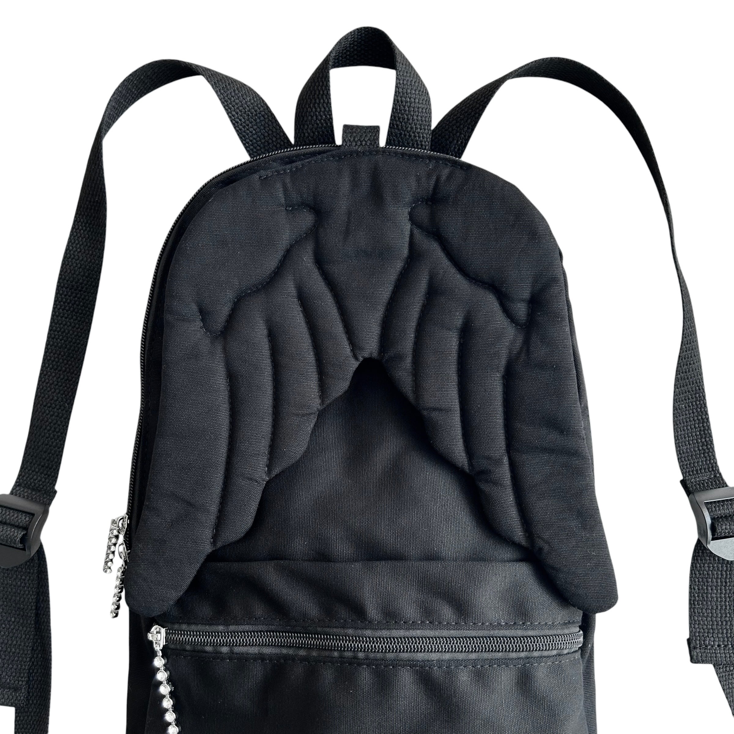 エンジェルリュック BLACK | HEIHEI