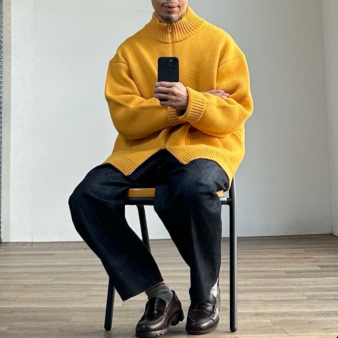 EEL Products ノルディックブルゾン　見附ニット EEL Products】 NORDIC BLOUSON イール プロダクツ ノルディック