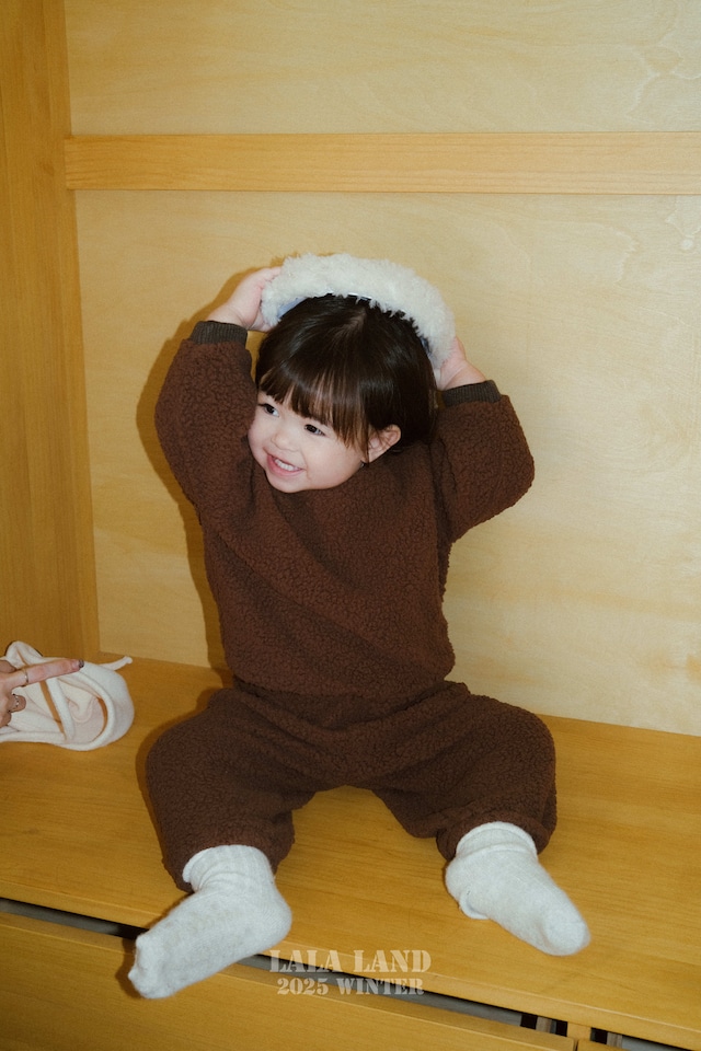 【予約】Fleece Sweatshirt