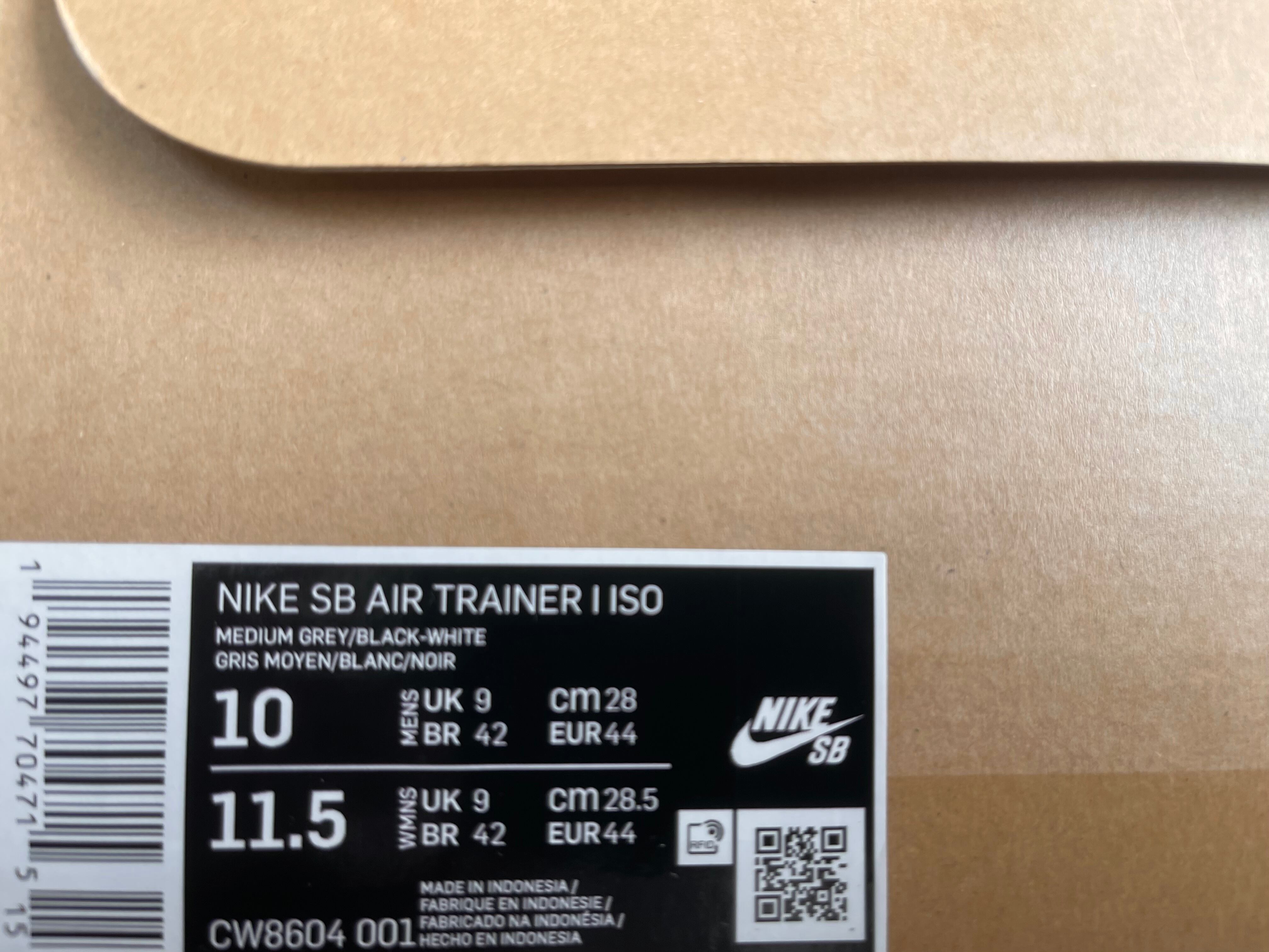 NIKE SB AIR TRAINER 1 ISO CHLOROPHYLL CW8604-001 28㎝ 117691 | BRAND BUYERS  OSAKA