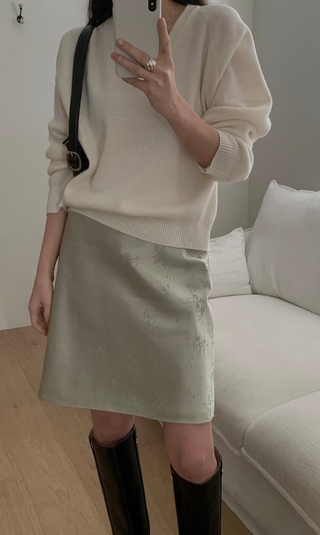 (予約) miel / Suki skirt 3color