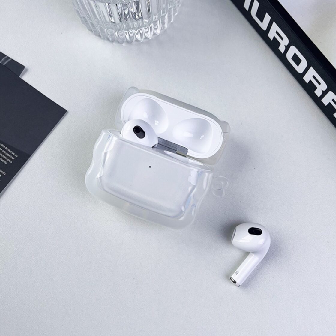 OFF-WHITE | JITNEY COVER AIRPODS PRO CASE エアポッドプロ OFF-WHITE
