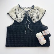 [Pattern] ロマンティックつけえりのベスト