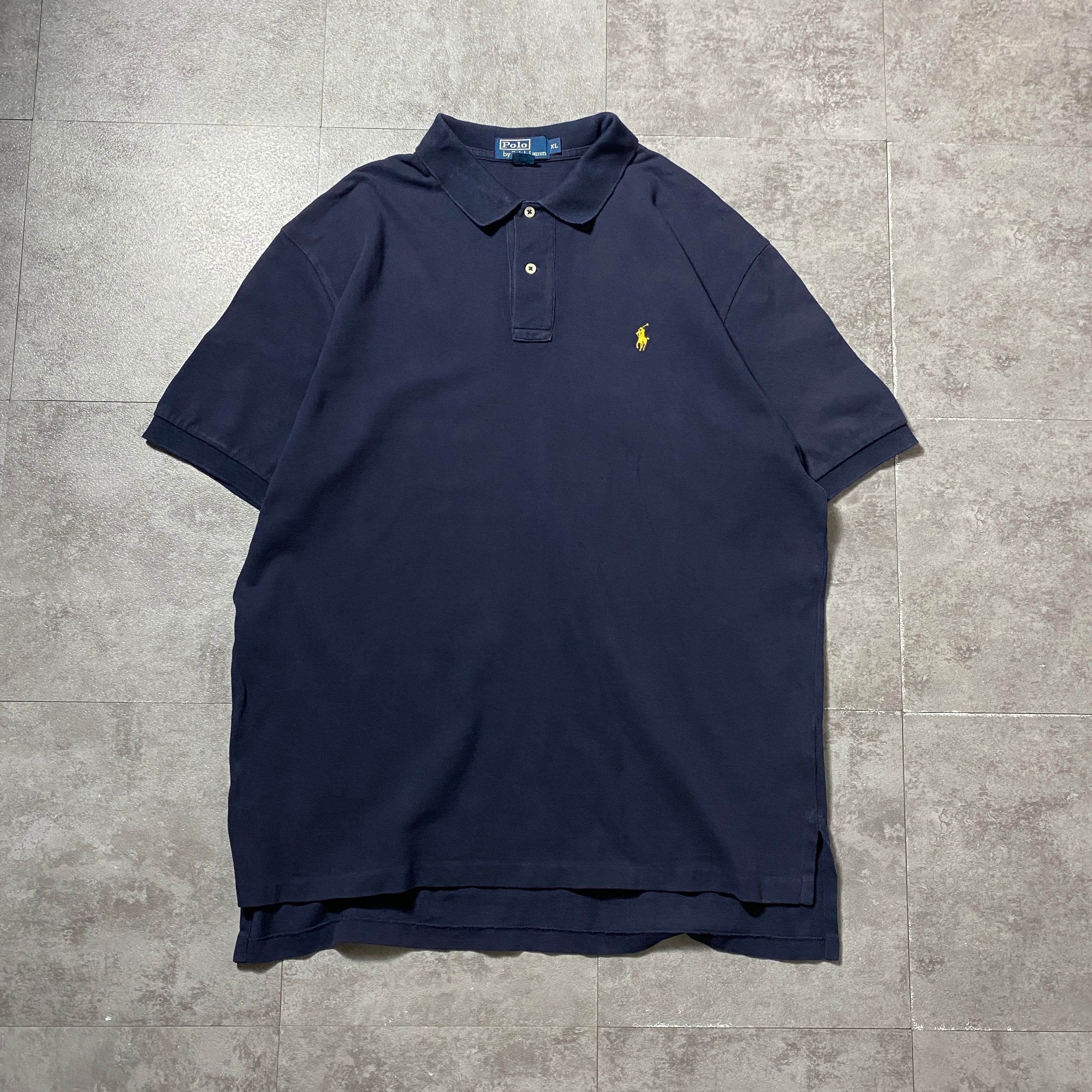 90s ポロバイラルフローレン 刺繍ワンポイント ポニー Tシャツ