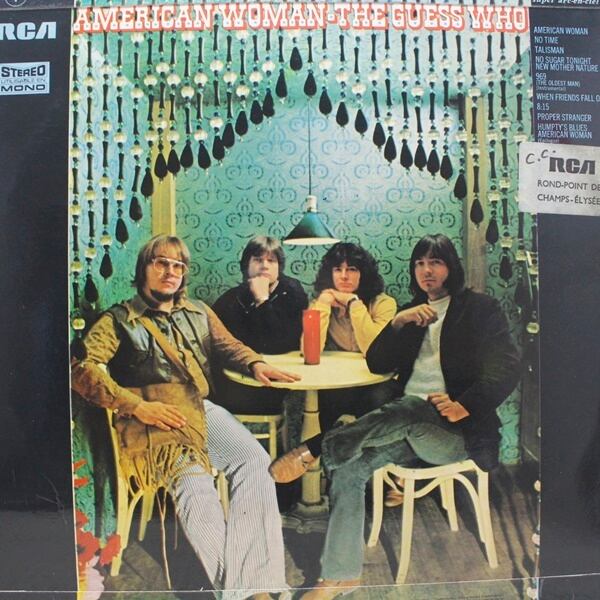 The Guess Who / American Woman [740.700 (LSP 4.266)] - 画像2