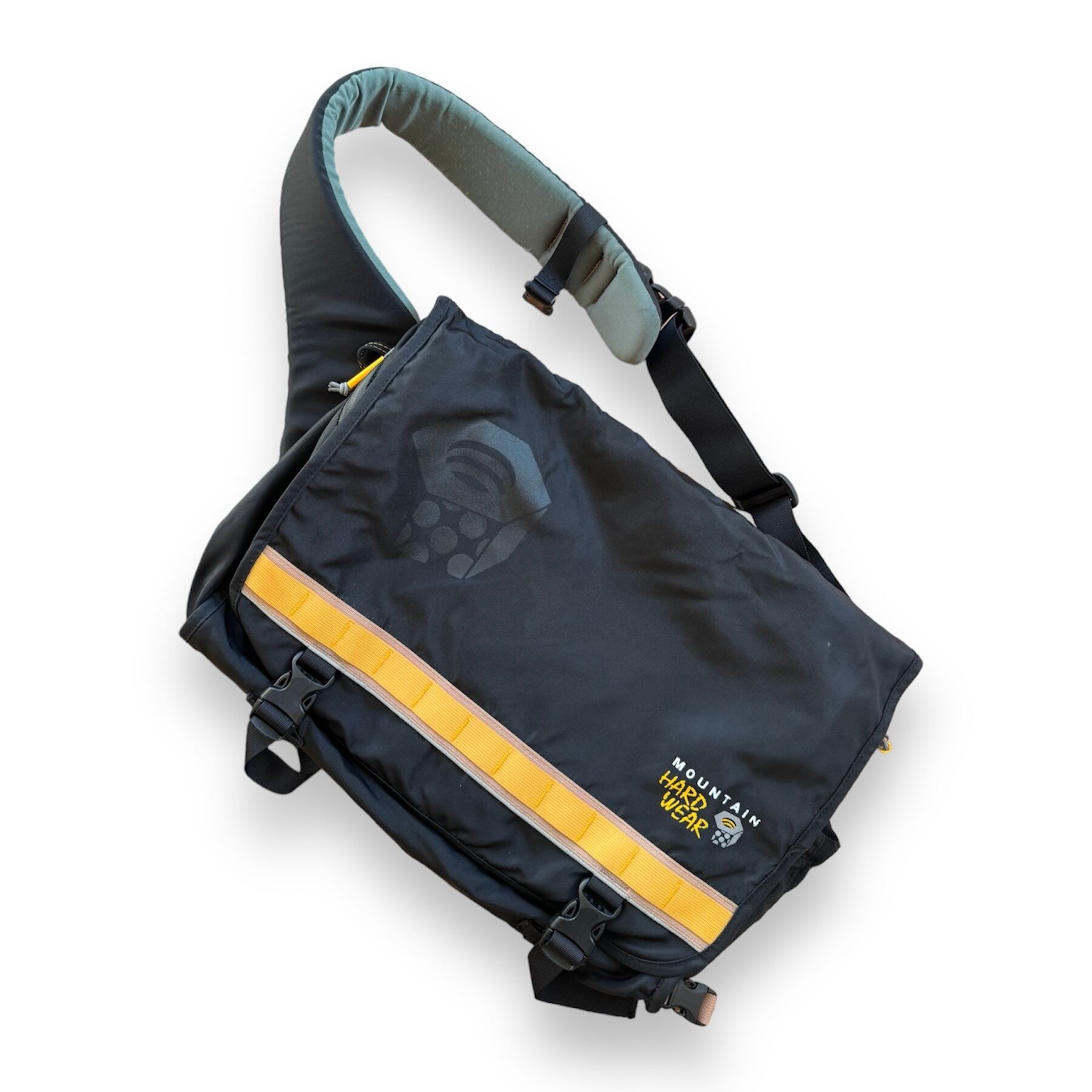 00s Y2K 近い Lowe alpine メッセンジャーバッグ ギア テック 