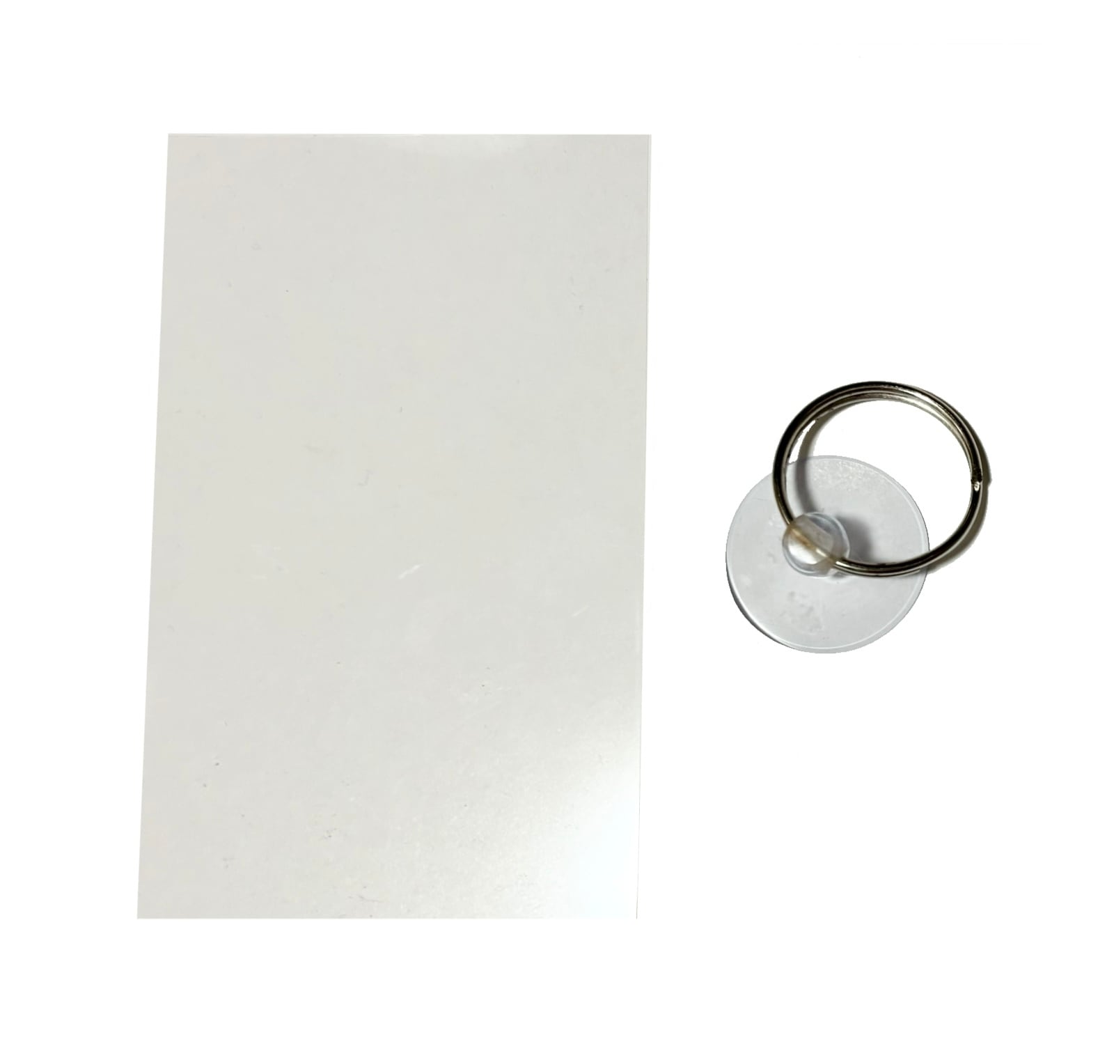 たまごっちユニのフェイスプレートの外し道具(25mm吸盤&プラスチック