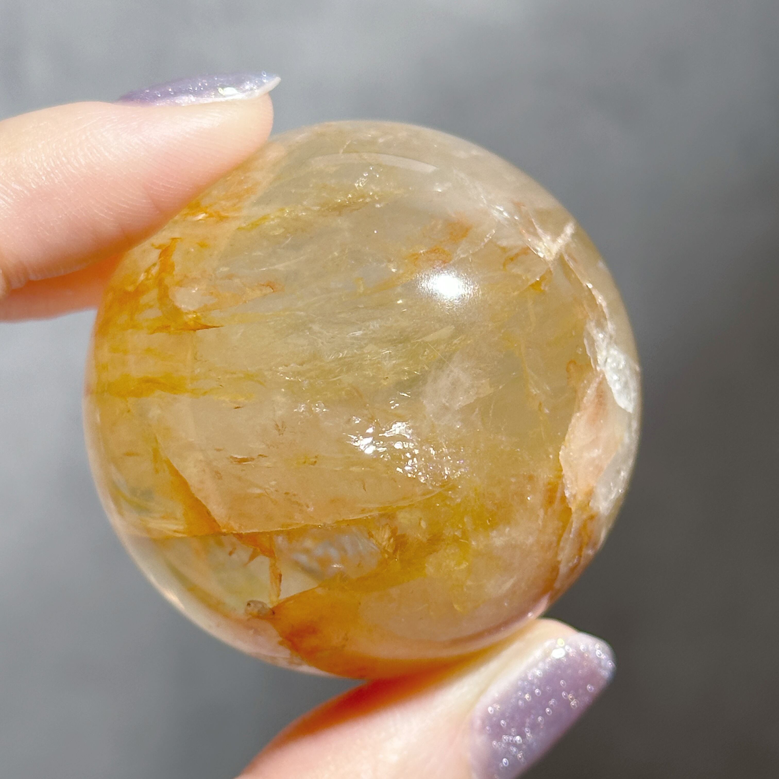 ゴールデンヒーラー スフィア32◇ Golden Healer ◇天然石・鉱物