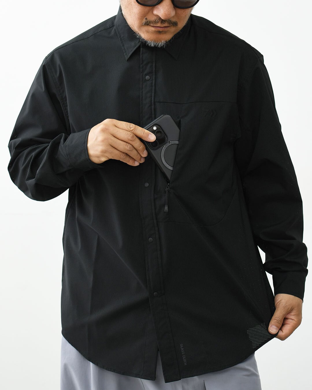 DAIWA [ダイワ] DOT AIR LS SHIRT [DE-8126EX] ドットエア ロング
