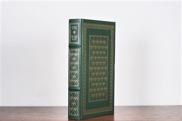 【LB119】≪革装≫≪THE FRANKLIN LIBRARY≫ THE MILL ON THE FLOSS / display book