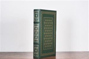 【LB119】≪革装≫≪THE FRANKLIN LIBRARY≫ THE MILL ON THE FLOSS / display book