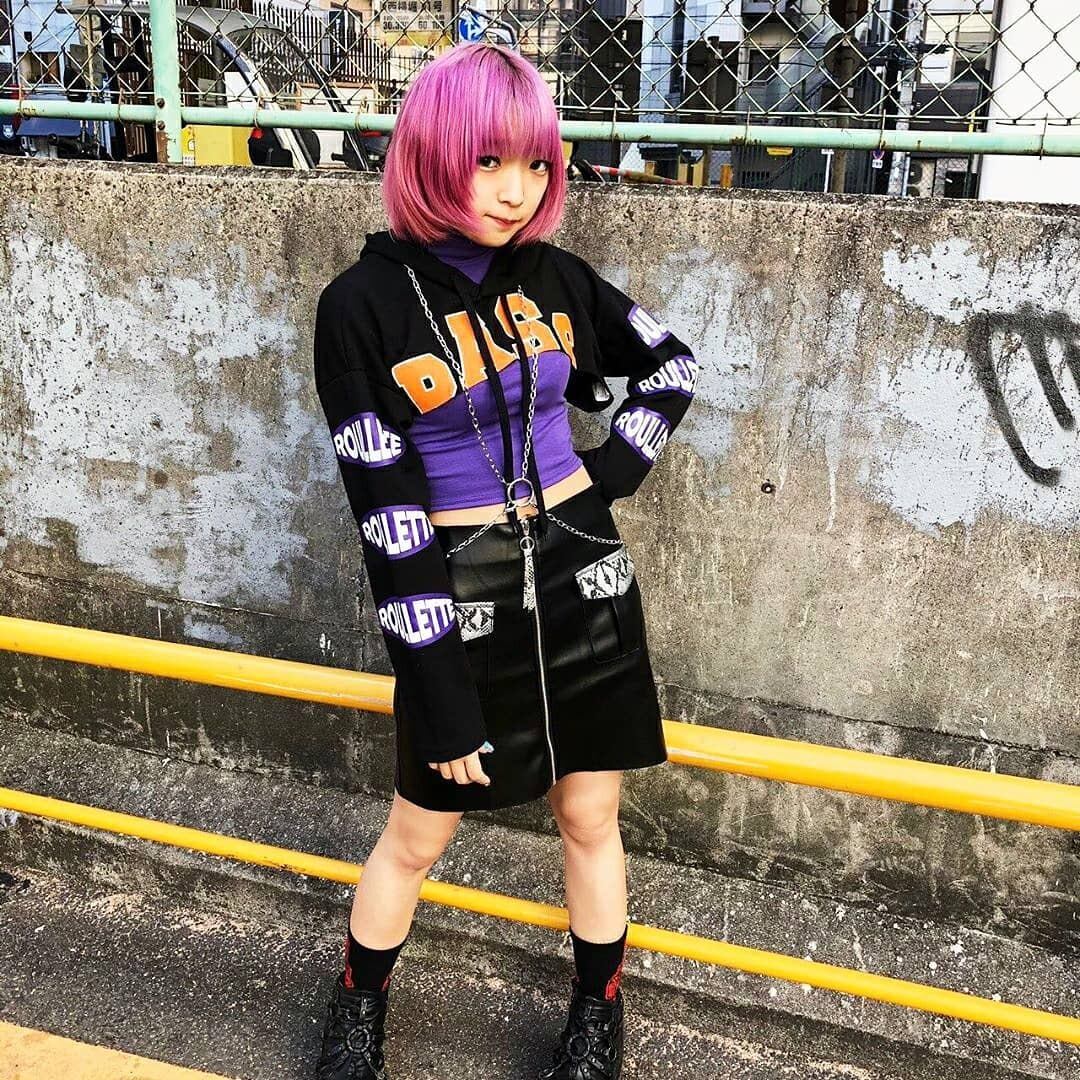 短丈パーカー ネコ耳ショート丈ZIPパーカー | VOLCAN&APHRODITE