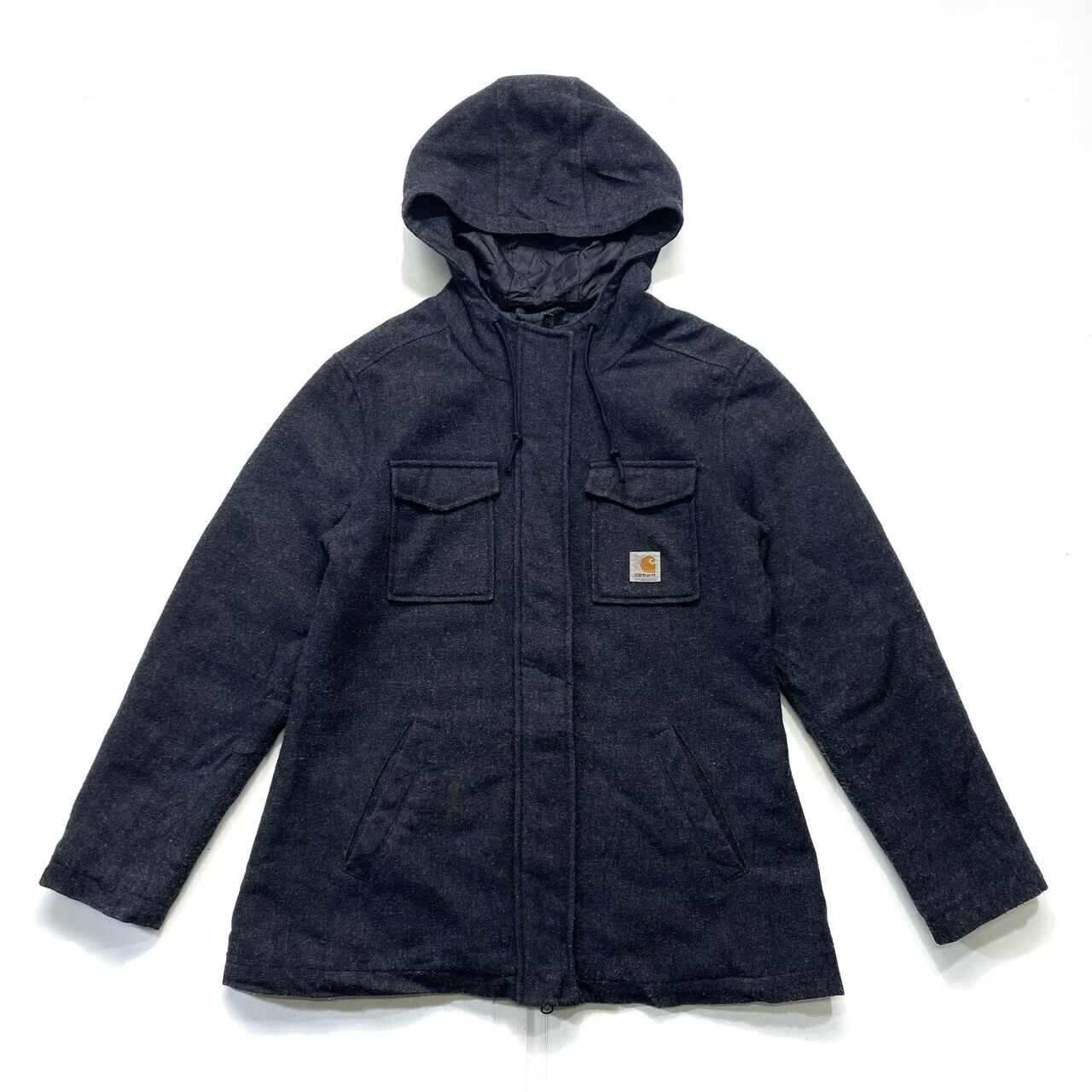 Carhartt カーハート ウール混 フーデッドジャケット レディースＭ相当