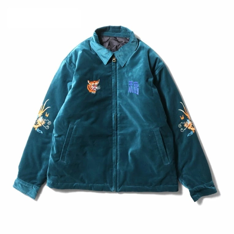 HOUSTON / 51515 / REVERSIBLE VIETNAM JACKET | VOLUME