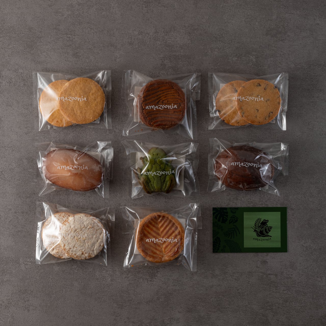 焼き菓子8種BOX | amazoonia