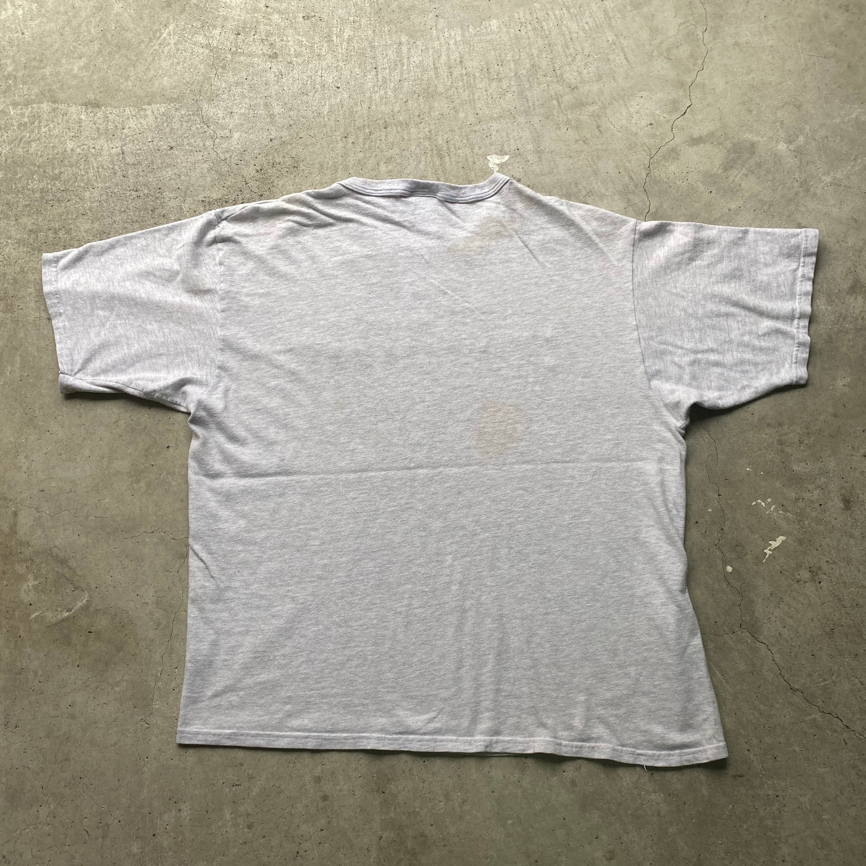 90年代 刺繍タグ エルサルバドル製 Champion チャンピオン カレッジT 