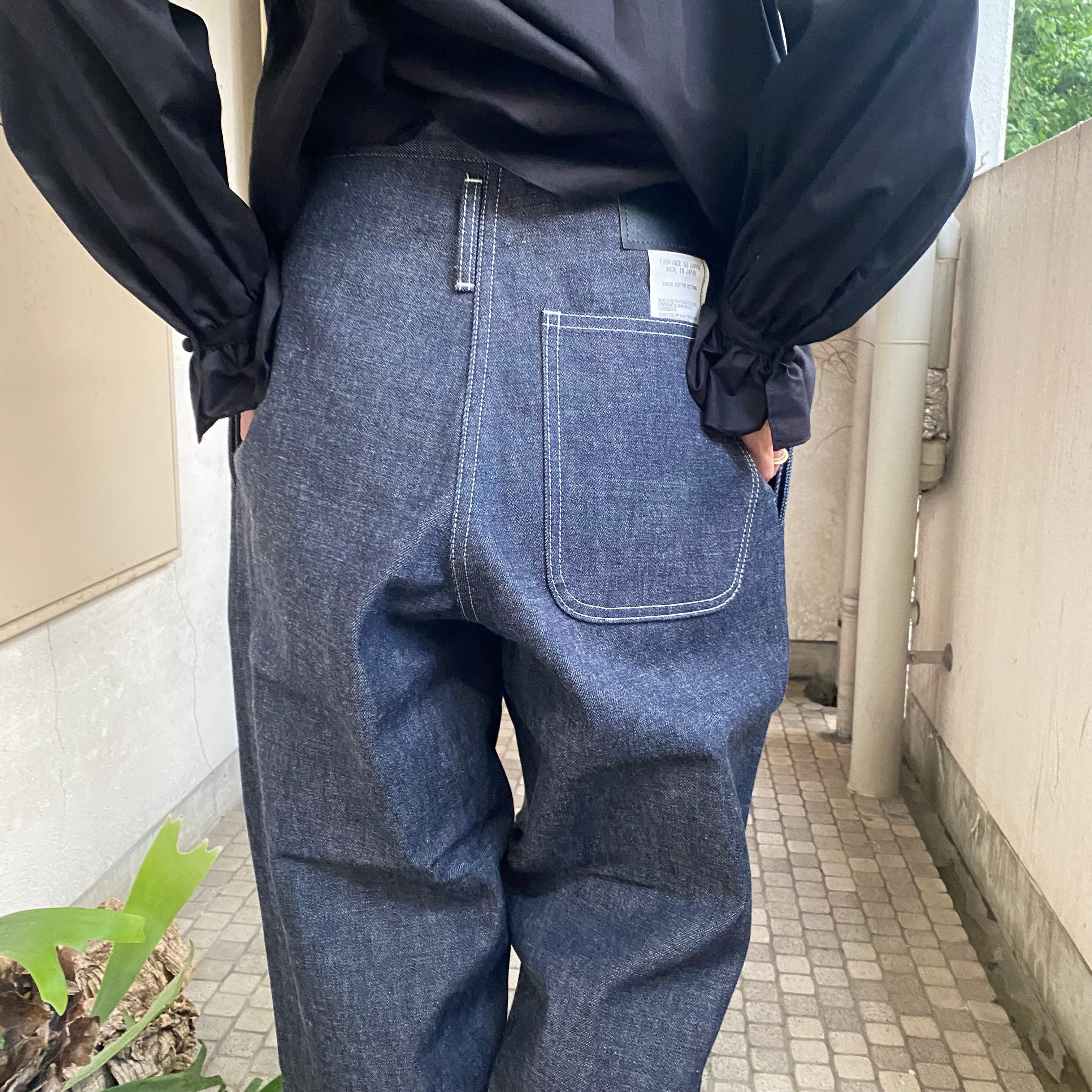 再入荷TUKI (ツキ) TYPE3-indigo-(0032) | Debby