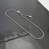 GODSIZE® PADLOCK STAINLESS CHAIN #1 45 / ゴッドサイズ® パドロック ステンレスチェーン #1 45