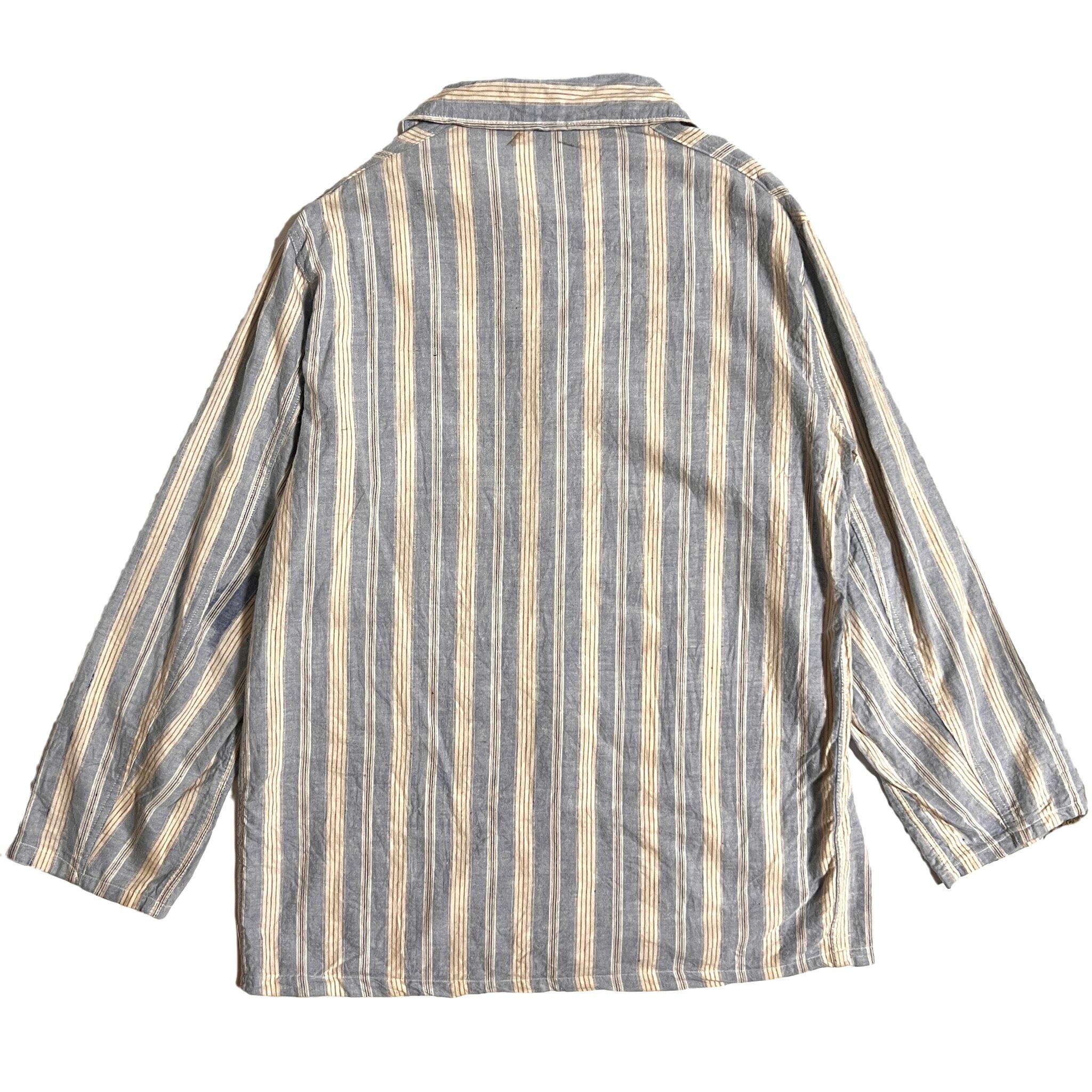 40s British shirt プリズナー