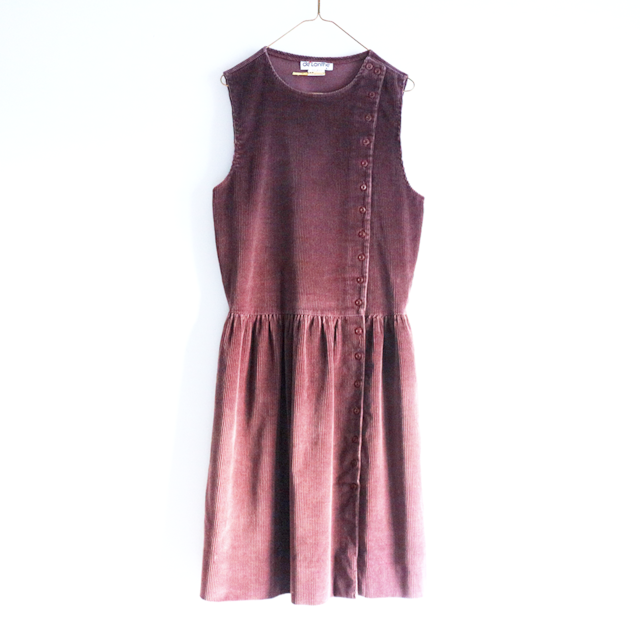 wine color corduroy_JSK