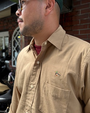 ALL GOOD STORE | Snap Duck Shirt