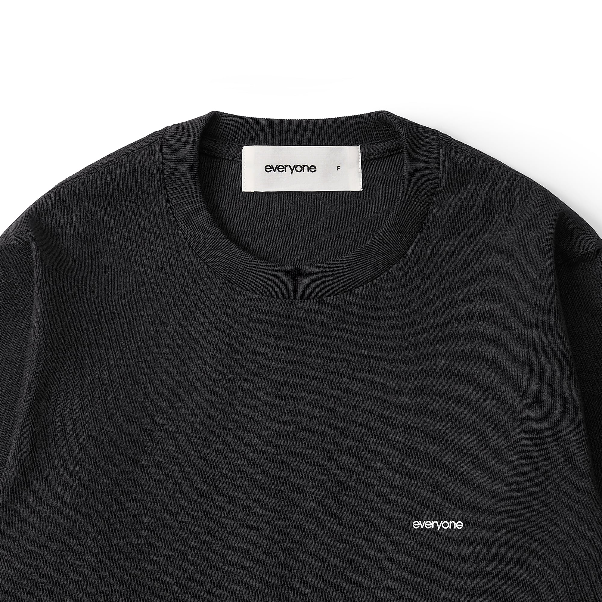 everyone original logo american cotton long sleeve tee petit