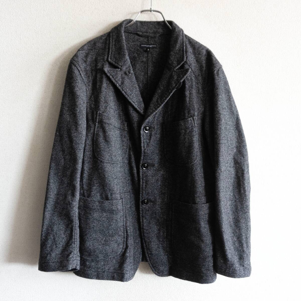 90s】ARMANI JEANS【ショート丈 ナイロン ジャケット】アルマーニ