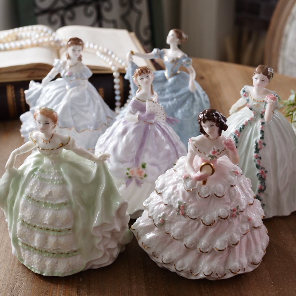 英国ロイヤルウースター Lady Emma フィギュリン 限定品 英国ロイヤルウースター Lady Emma フィギュリン 限定品 | antique
