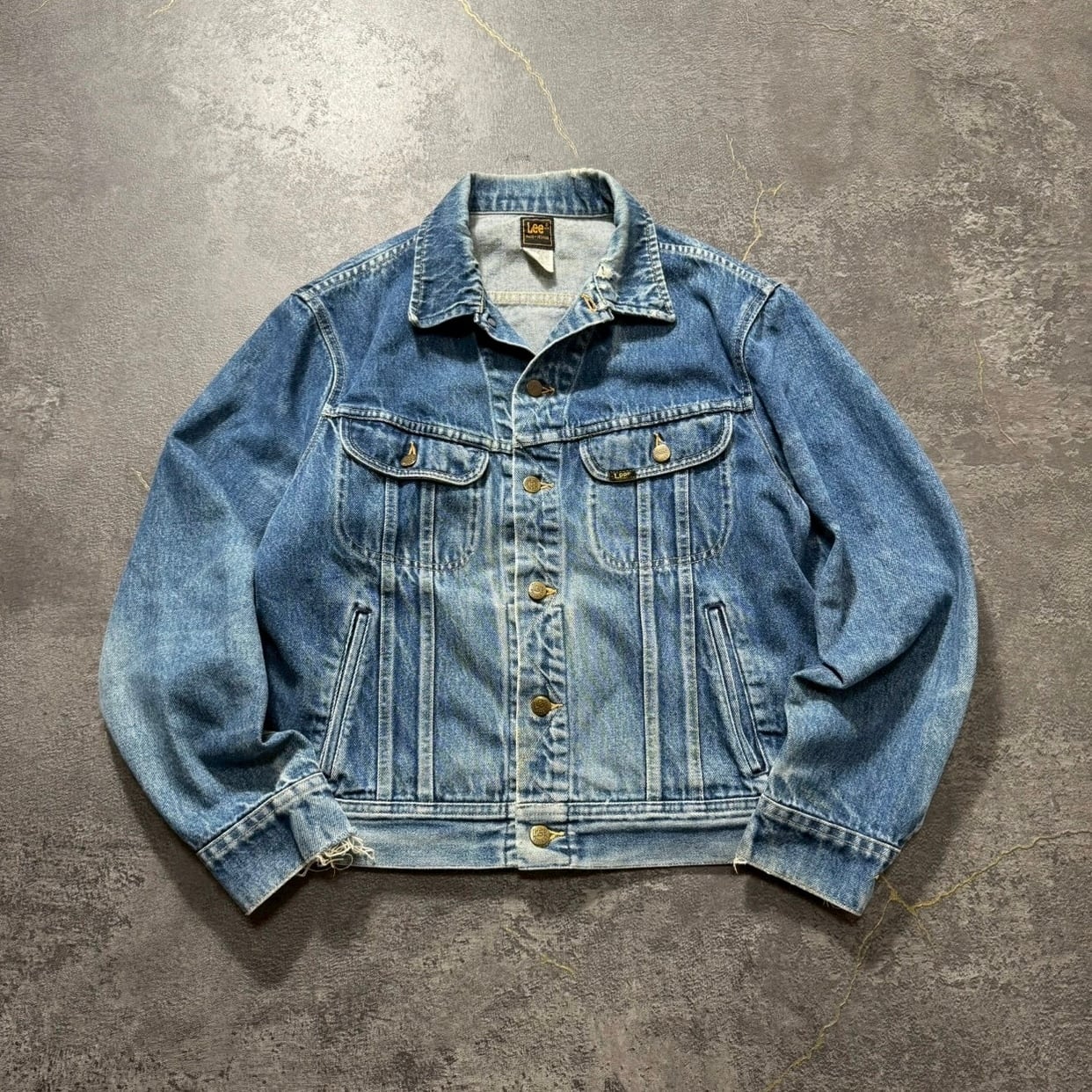ガ*線様 Levi's 70505 big E デニムジャケット 38-40相当 60s LEVI'S 70505 BIG E ビッグE オリジナル デニムジャケット Gジャン