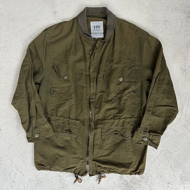 “THE LAYERS OF GREEN” JACKET