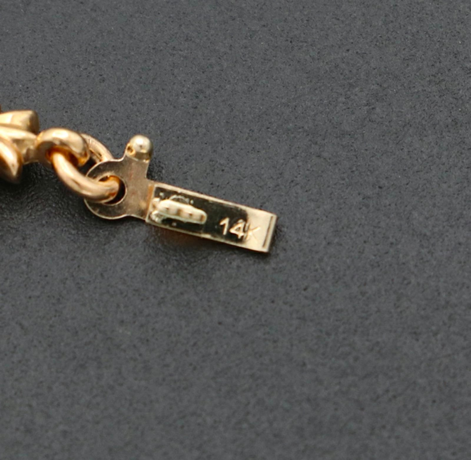 CHROME HEARTS クロムハーツ NKLC TINY E CH PLS I20 GLD タイニーE CH