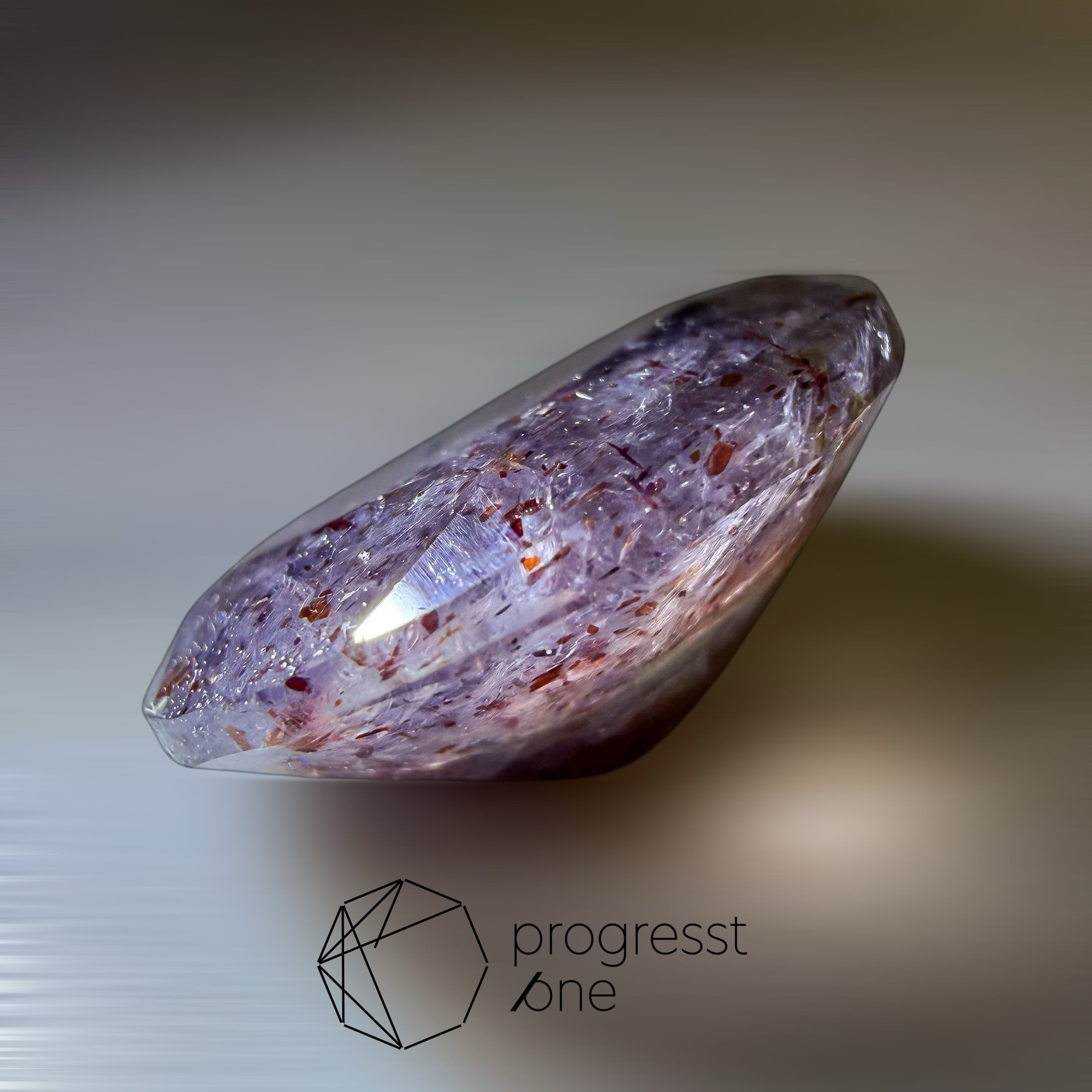 ブラッドショットアイオライト4.22ct | progresstone