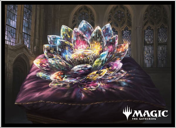 エンスカイ プレイヤーズカードスリーブ 統率者レジェンズ《宝石の睡蓮》80枚入り