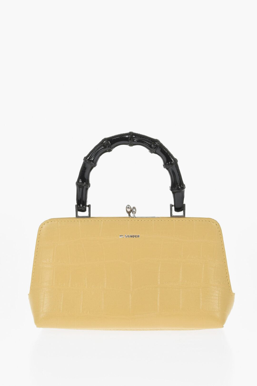 JIL SANDER ジルサンダー ハンドバッグ レザー・カーフレザー