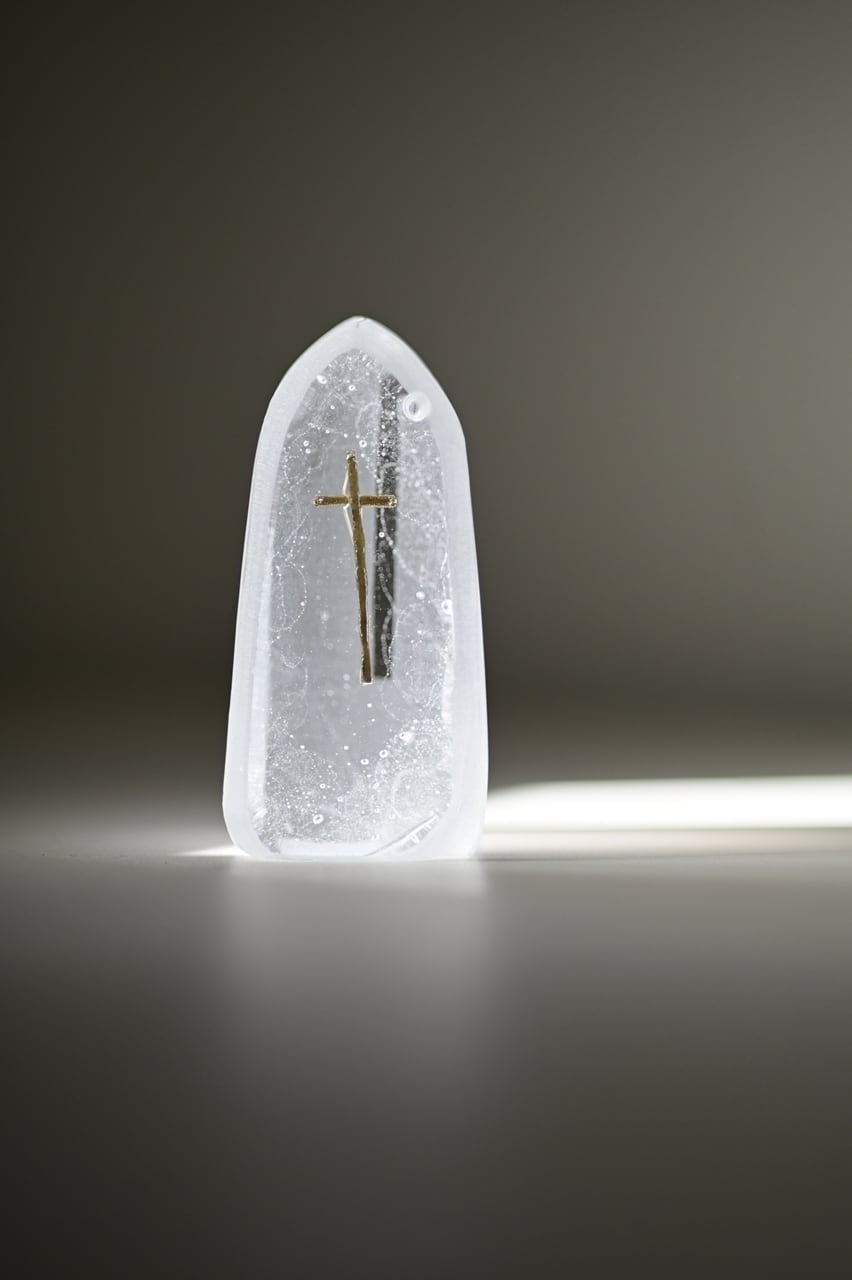 15 真鍮のクロス A